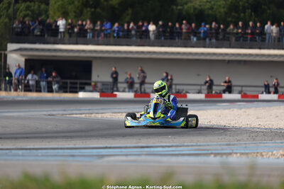 21 & 22/03/2026 : 2ème manche Championnat de Ligue PACA au Paul Ricard (photos Stéphane Agnus) 2026 — karting