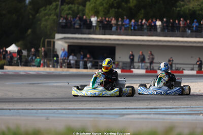 21 & 22/03/2026 : 2ème manche Championnat de Ligue PACA au Paul Ricard (photos Stéphane Agnus) 2026 — karting
