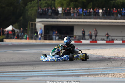Lucas PERRUQUON — 21 & 22/03/2026 : 2ème manche Championnat de Ligue PACA au Paul Ricard (photos Stéphane Agnus) 2026 — karting