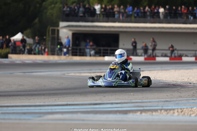 21 & 22/03/2026 : 2ème manche Championnat de Ligue PACA au Paul Ricard (photos Stéphane Agnus) 2026 — karting