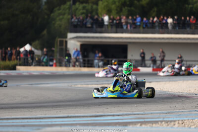 21 & 22/03/2026 : 2ème manche Championnat de Ligue PACA au Paul Ricard (photos Stéphane Agnus) 2026 — karting