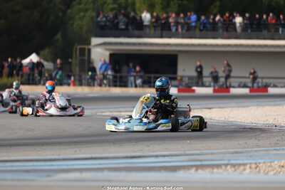 21 & 22/03/2026 : 2ème manche Championnat de Ligue PACA au Paul Ricard (photos Stéphane Agnus) 2026 — karting