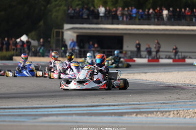 21 & 22/03/2026 : 2ème manche Championnat de Ligue PACA au Paul Ricard (photos Stéphane Agnus) 2026 — karting