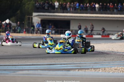 21 & 22/03/2026 : 2ème manche Championnat de Ligue PACA au Paul Ricard (photos Stéphane Agnus) 2026 — karting