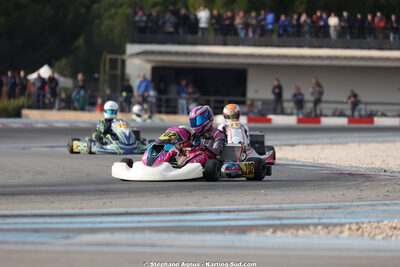 21 & 22/03/2026 : 2ème manche Championnat de Ligue PACA au Paul Ricard (photos Stéphane Agnus) 2026 — karting