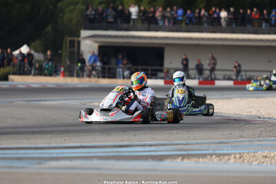 21 & 22/03/2026 : 2ème manche Championnat de Ligue PACA au Paul Ricard (photos Stéphane Agnus) 2026 — karting