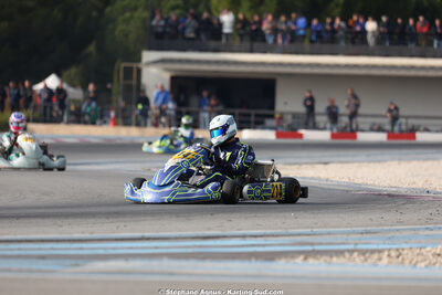 21 & 22/03/2026 : 2ème manche Championnat de Ligue PACA au Paul Ricard (photos Stéphane Agnus) 2026 — karting