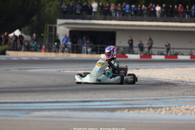 21 & 22/03/2026 : 2ème manche Championnat de Ligue PACA au Paul Ricard (photos Stéphane Agnus) 2026 — karting