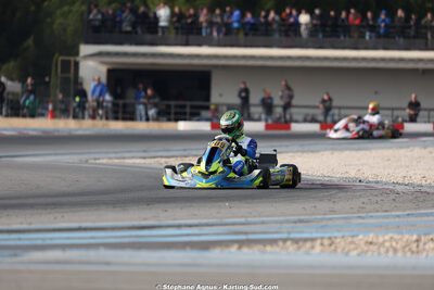 21 & 22/03/2026 : 2ème manche Championnat de Ligue PACA au Paul Ricard (photos Stéphane Agnus) 2026 — karting