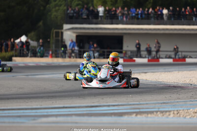 21 & 22/03/2026 : 2ème manche Championnat de Ligue PACA au Paul Ricard (photos Stéphane Agnus) 2026 — karting