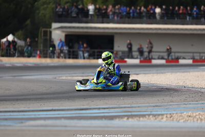21 & 22/03/2026 : 2ème manche Championnat de Ligue PACA au Paul Ricard (photos Stéphane Agnus) 2026 — karting