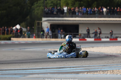 Lucas PERRUQUON — 21 & 22/03/2026 : 2ème manche Championnat de Ligue PACA au Paul Ricard (photos Stéphane Agnus) 2026 — karting