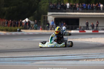 21 & 22/03/2026 : 2ème manche Championnat de Ligue PACA au Paul Ricard (photos Stéphane Agnus) 2026 — karting