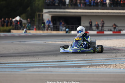 21 & 22/03/2026 : 2ème manche Championnat de Ligue PACA au Paul Ricard (photos Stéphane Agnus) 2026 — karting