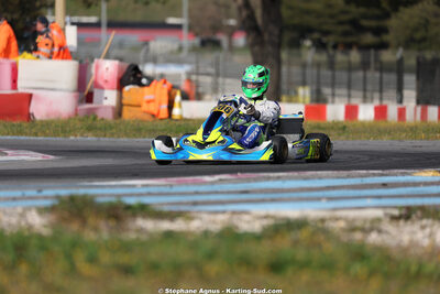 21 & 22/03/2026 : 2ème manche Championnat de Ligue PACA au Paul Ricard (photos Stéphane Agnus) 2026 — karting