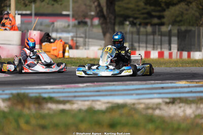 21 & 22/03/2026 : 2ème manche Championnat de Ligue PACA au Paul Ricard (photos Stéphane Agnus) 2026 — karting