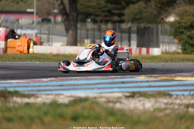 21 & 22/03/2026 : 2ème manche Championnat de Ligue PACA au Paul Ricard (photos Stéphane Agnus) 2026 — karting
