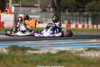 21 & 22/03/2026 : 2ème manche Championnat de Ligue PACA au Paul Ricard (photos Stéphane Agnus) 2026 — karting