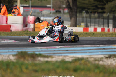 21 & 22/03/2026 : 2ème manche Championnat de Ligue PACA au Paul Ricard (photos Stéphane Agnus) 2026 — karting