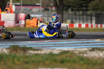 21 & 22/03/2026 : 2ème manche Championnat de Ligue PACA au Paul Ricard (photos Stéphane Agnus) 2026 — karting
