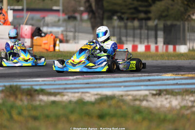 21 & 22/03/2026 : 2ème manche Championnat de Ligue PACA au Paul Ricard (photos Stéphane Agnus) 2026 — karting