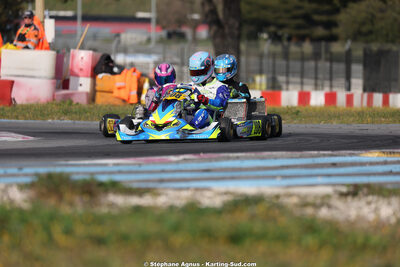21 & 22/03/2026 : 2ème manche Championnat de Ligue PACA au Paul Ricard (photos Stéphane Agnus) 2026 — karting