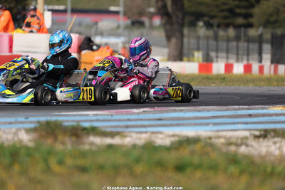 21 & 22/03/2026 : 2ème manche Championnat de Ligue PACA au Paul Ricard (photos Stéphane Agnus) 2026 — karting