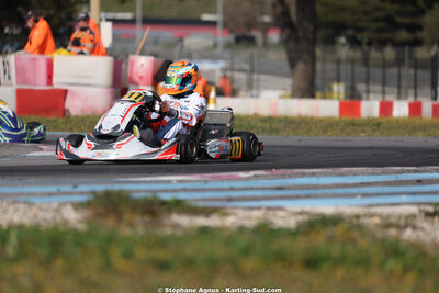 21 & 22/03/2026 : 2ème manche Championnat de Ligue PACA au Paul Ricard (photos Stéphane Agnus) 2026 — karting