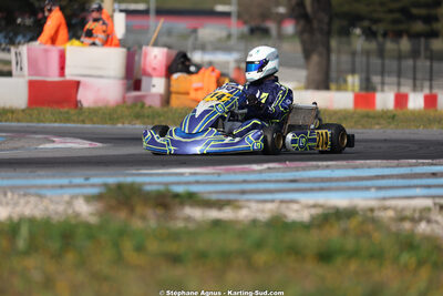 21 & 22/03/2026 : 2ème manche Championnat de Ligue PACA au Paul Ricard (photos Stéphane Agnus) 2026 — karting