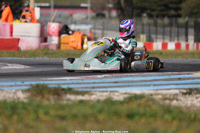 21 & 22/03/2026 : 2ème manche Championnat de Ligue PACA au Paul Ricard (photos Stéphane Agnus) 2026 — karting