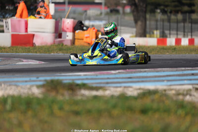21 & 22/03/2026 : 2ème manche Championnat de Ligue PACA au Paul Ricard (photos Stéphane Agnus) 2026 — karting