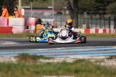 21 & 22/03/2026 : 2ème manche Championnat de Ligue PACA au Paul Ricard (photos Stéphane Agnus) 2026 — karting