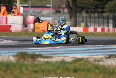 21 & 22/03/2026 : 2ème manche Championnat de Ligue PACA au Paul Ricard (photos Stéphane Agnus) 2026 — karting