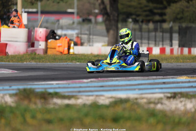 21 & 22/03/2026 : 2ème manche Championnat de Ligue PACA au Paul Ricard (photos Stéphane Agnus) 2026 — karting