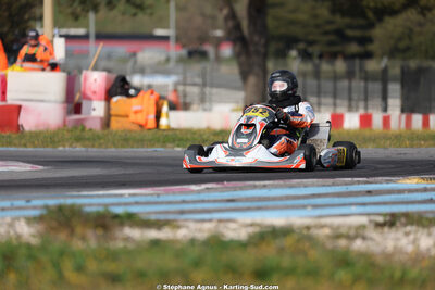 21 & 22/03/2026 : 2ème manche Championnat de Ligue PACA au Paul Ricard (photos Stéphane Agnus) 2026 — karting