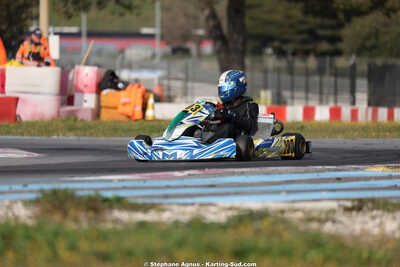 Lucas PERRUQUON — 21 & 22/03/2026 : 2ème manche Championnat de Ligue PACA au Paul Ricard (photos Stéphane Agnus) 2026 — karting