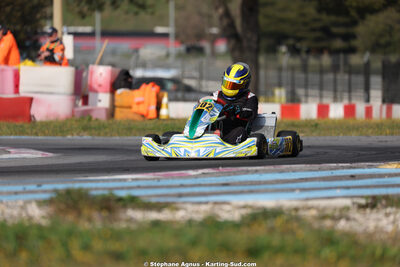 21 & 22/03/2026 : 2ème manche Championnat de Ligue PACA au Paul Ricard (photos Stéphane Agnus) 2026 — karting