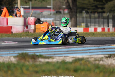 21 & 22/03/2026 : 2ème manche Championnat de Ligue PACA au Paul Ricard (photos Stéphane Agnus) 2026 — karting