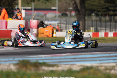 21 & 22/03/2026 : 2ème manche Championnat de Ligue PACA au Paul Ricard (photos Stéphane Agnus) 2026 — karting
