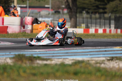 21 & 22/03/2026 : 2ème manche Championnat de Ligue PACA au Paul Ricard (photos Stéphane Agnus) 2026 — karting