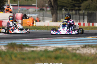 21 & 22/03/2026 : 2ème manche Championnat de Ligue PACA au Paul Ricard (photos Stéphane Agnus) 2026 — karting