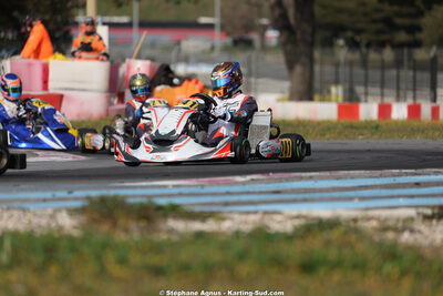 21 & 22/03/2026 : 2ème manche Championnat de Ligue PACA au Paul Ricard (photos Stéphane Agnus) 2026 — karting