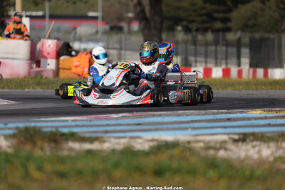 21 & 22/03/2026 : 2ème manche Championnat de Ligue PACA au Paul Ricard (photos Stéphane Agnus) 2026 — karting