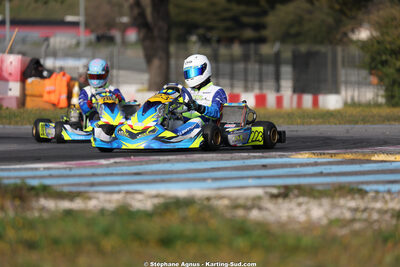 21 & 22/03/2026 : 2ème manche Championnat de Ligue PACA au Paul Ricard (photos Stéphane Agnus) 2026 — karting