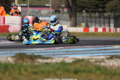 21 & 22/03/2026 : 2ème manche Championnat de Ligue PACA au Paul Ricard (photos Stéphane Agnus) 2026 — karting