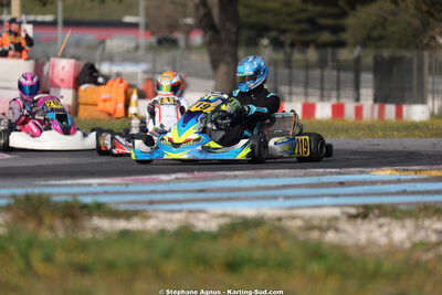 21 & 22/03/2026 : 2ème manche Championnat de Ligue PACA au Paul Ricard (photos Stéphane Agnus) 2026 — karting