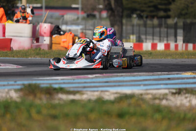 21 & 22/03/2026 : 2ème manche Championnat de Ligue PACA au Paul Ricard (photos Stéphane Agnus) 2026 — karting