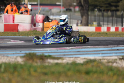 21 & 22/03/2026 : 2ème manche Championnat de Ligue PACA au Paul Ricard (photos Stéphane Agnus) 2026 — karting
