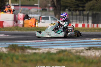 21 & 22/03/2026 : 2ème manche Championnat de Ligue PACA au Paul Ricard (photos Stéphane Agnus) 2026 — karting
