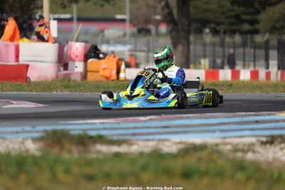 21 & 22/03/2026 : 2ème manche Championnat de Ligue PACA au Paul Ricard (photos Stéphane Agnus) 2026 — karting